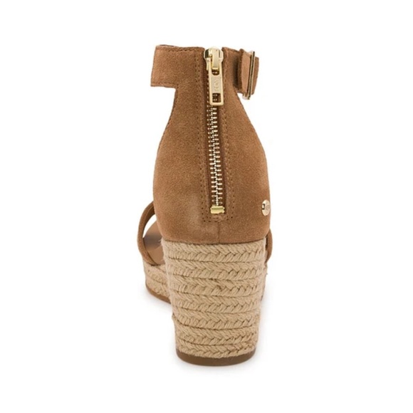 NEW! UGG «Aylani» suede espadrille heels✨ - Picture 9 of 10